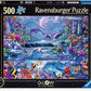 Ravensburger Moonlit Magic 500 Piece Jigsaw Puzzle