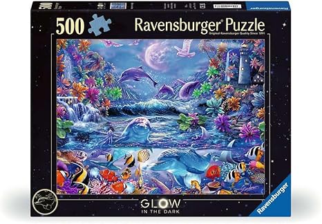 Ravensburger Moonlit Magic 500 Piece Jigsaw Puzzle