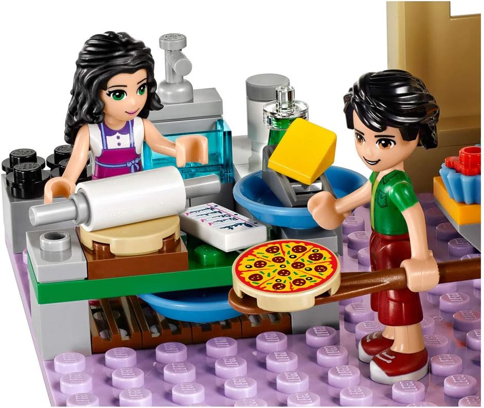 LEGO Friends Heartlake Pizzeria 41311 Toy