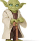 STAR WARS Galaxy of Adventures Yoda 5" Action Figure with Lightsaber - Toys for Ages 4+