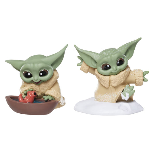 STAR WARS The Bounty Collection Series 4 Grogu Collectible Figures 2.25-Inch