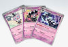 Pokemon Gothitelle 092193 - Paldea Evolved - Pokemon Evolution Set - 3 Card Lot - Scarlet