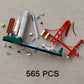 LEGO Architecture Skyline Collection 21043 San Francisco Building Kit Includes Alcatraz