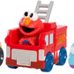 Just Play Sesame Street Twist and Pop Wheelies 3-Pack Preschool Toy Vehicle