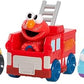 Just Play Sesame Street Twist and Pop Wheelies 3-Pack Preschool Toy Vehicle