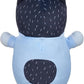 Squishmallows Original Bluey 10-Inch Bandit HugMees - Medium-Sized Plush