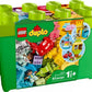 LEGO DUPLO Classic Deluxe Brick Box 10914 Starter Set - Features Storage Box Bricks Duplo