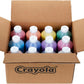 Crayola Washable Paint 12ct Bulk Paint Set for Nontoxic Paint Craft Supplies Teacher