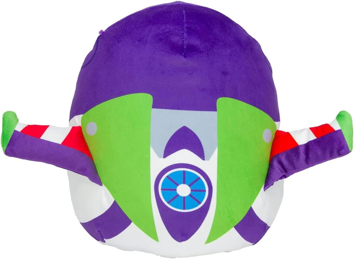 Squishmallows Disney and Pixar 14-Inch Buzz Lightyear Plush.