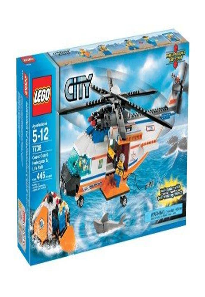 LEGO City Coast Guard Helicopter and Life Raft