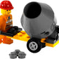 LEGO City Builder Set 5610 Hard Hat Construction Worker with Cement Mixer