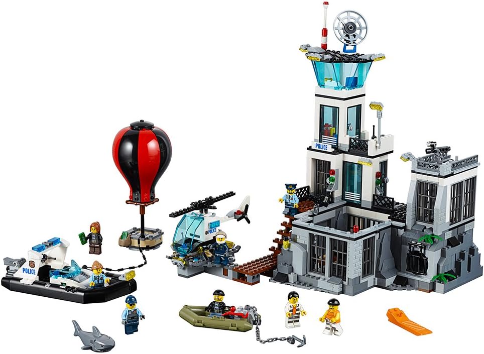 Lego City Prison Island