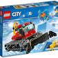 LEGO City Great Vehicles Snow Groomer Building Kit