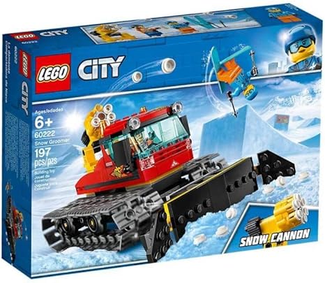 LEGO City Great Vehicles Snow Groomer Building Kit