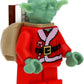 LEGO Star Wars Mini Figure Santa Yoda with Accessories