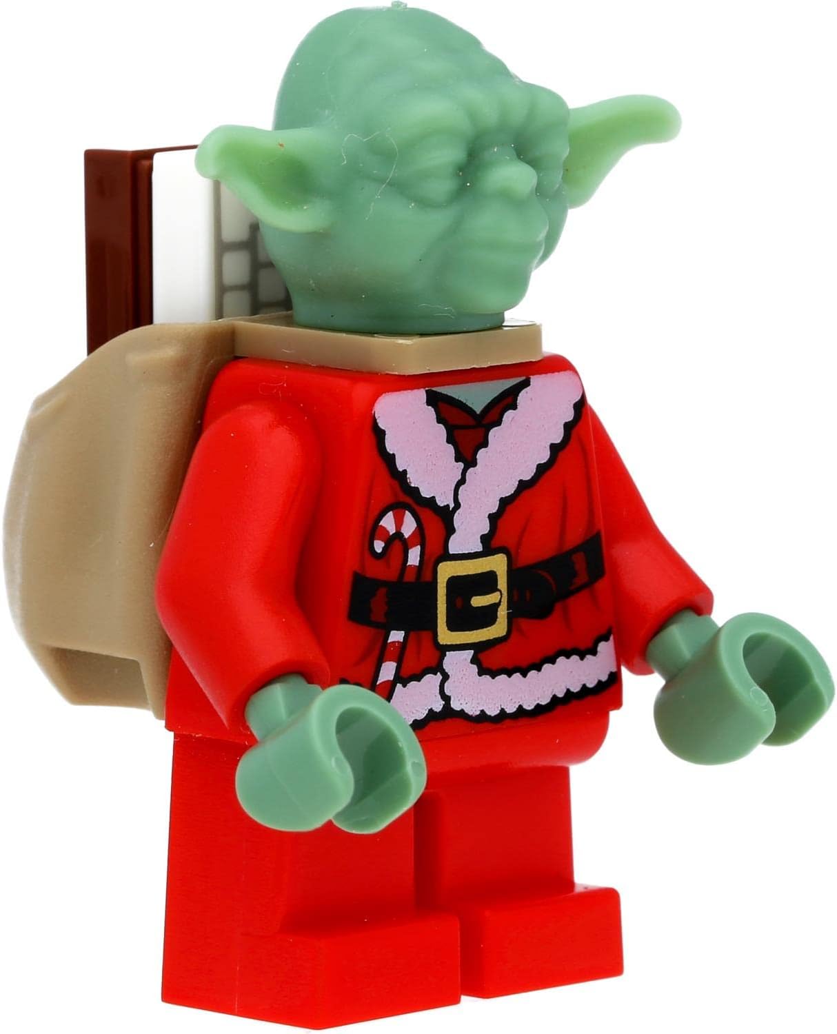 LEGO Star Wars Mini Figure Santa Yoda with Accessories