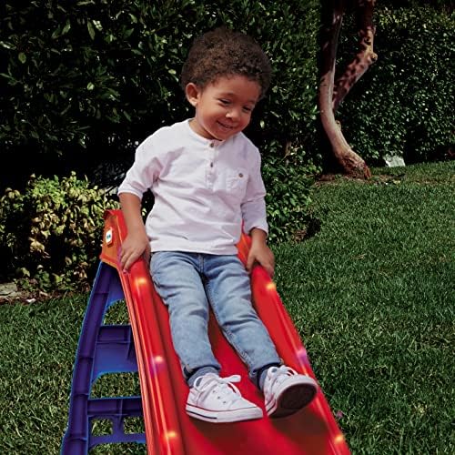 Little Tikes Light-Up First Slide for IndoorsOutdoors Red