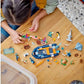 LEGO City Explorer Diving Boat 60377 Ocean Building Toy Includes a Coral Reef Setting