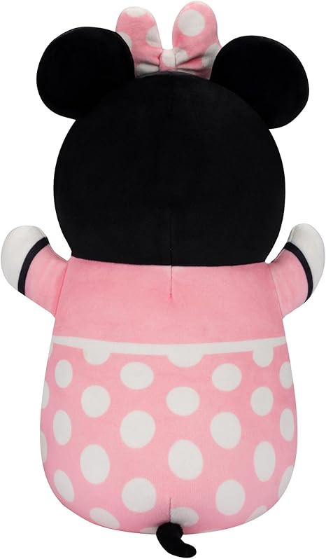 Squishmallows Original Disney 10-Inch Minnie Mouse HugMees Plush