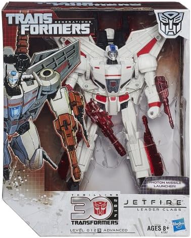 Transformers Generations Leader Class Jetfire Figure