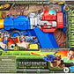 Transformers Rise of The Beasts Movie 2-in-1 Optimus Prime Blaster Powered by Nerf for