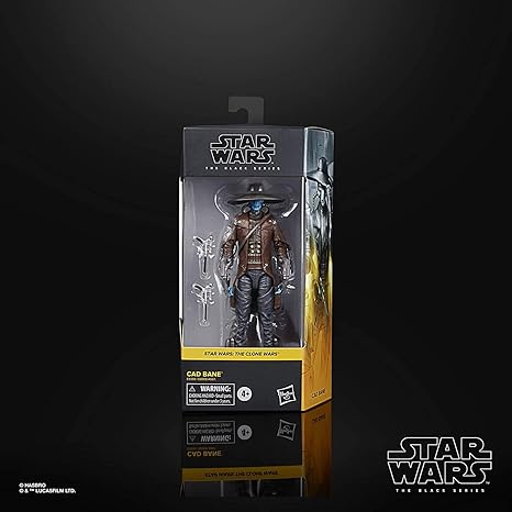 Star Wars Black Series Cad Bane 6 Inch Action Figure