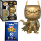 Funko Gotham's Caped Art Crusader Batman Pop Limited Edition Figure Bundled with Black