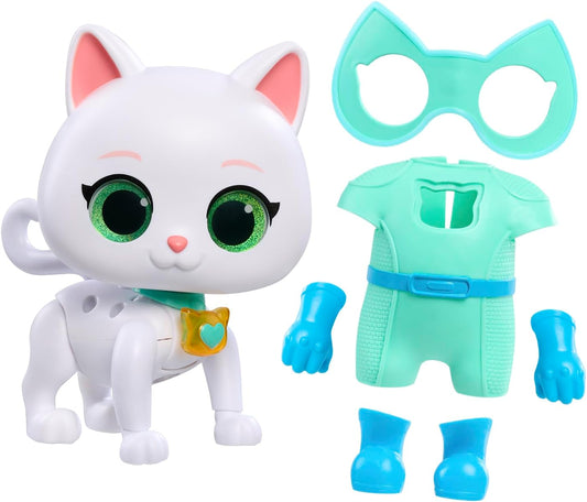 Just Play Disney Junior SuperKitties Cat-Tastic Transforming Bitsy for Ages 3 Up