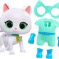 Just Play Disney Junior SuperKitties Cat-Tastic Transforming Bitsy for Ages 3 Up