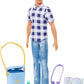 Barbie It Takes Two Camping Set with Blonde Ken Doll