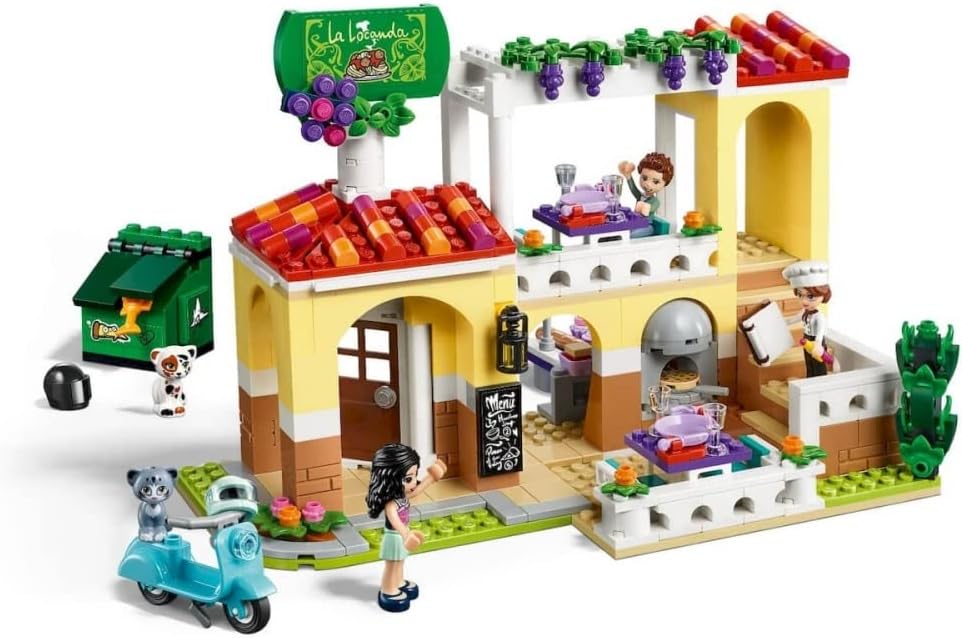 LEGO Friends Heartlake City Restaurant Playset (624 Pieces)