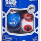 STAR WARS Galaxy's Edge Trading Outpost Depot BB Units Blue and Red