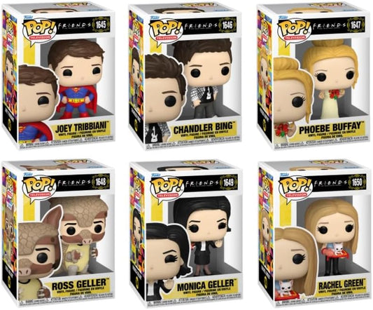 Funko Friends Pop Television Complete Set 6