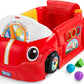 Fisher-Price Baby Toy Laugh Learn Crawl Around Car Red Activity Center with Educational