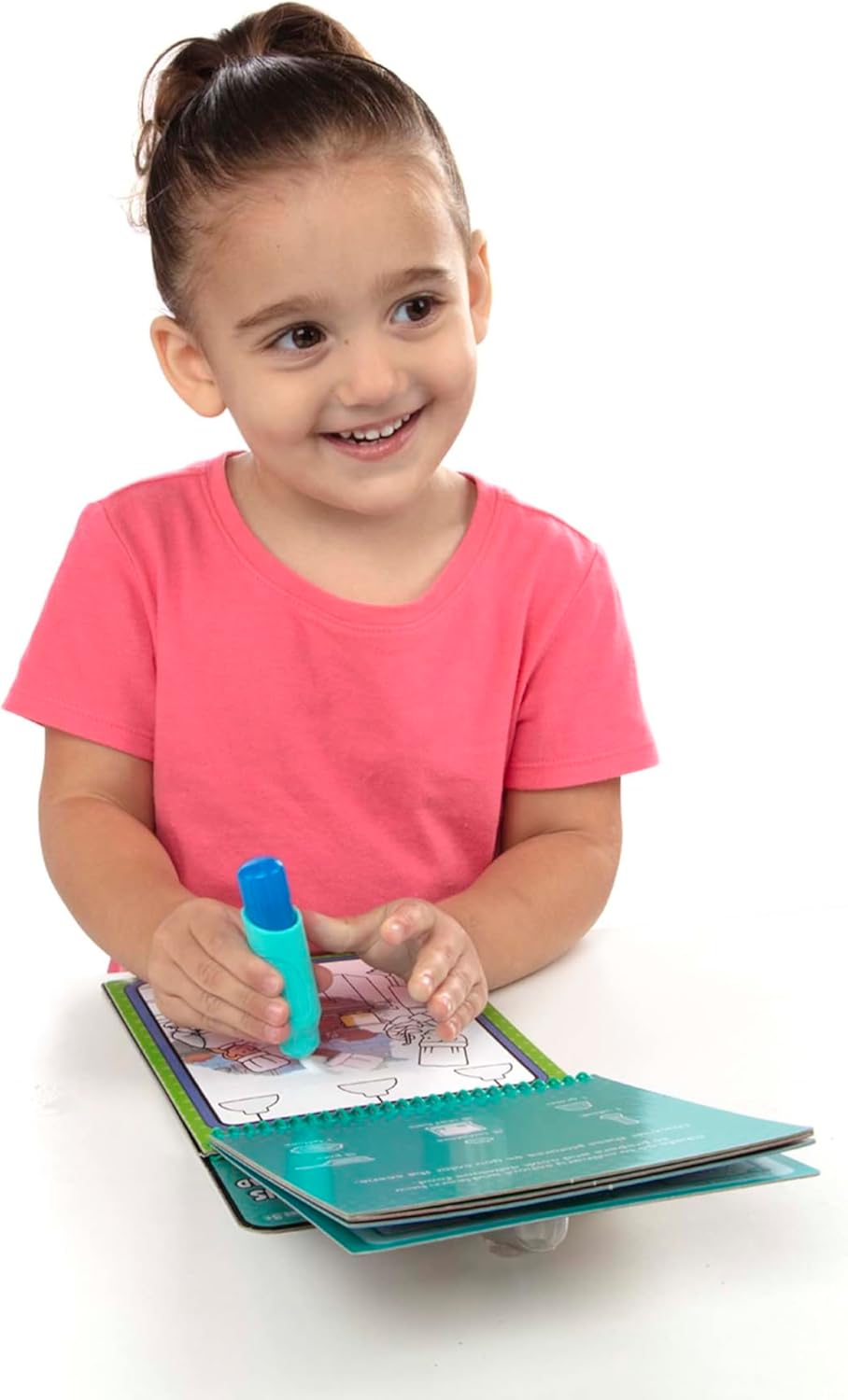 Melissa & Doug Melissa Doug On The Go Water Wow Reusable Water-Reveal Activity Pad-