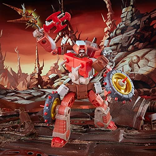Transformers Studio Series 86-09 Voyager Class The The Movie 1986 Wreck-Gar Action Figure