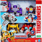 Transformers Heroes vs Villains 4-Pack Autobot and Decepticon 4.5-Inch Action Figures