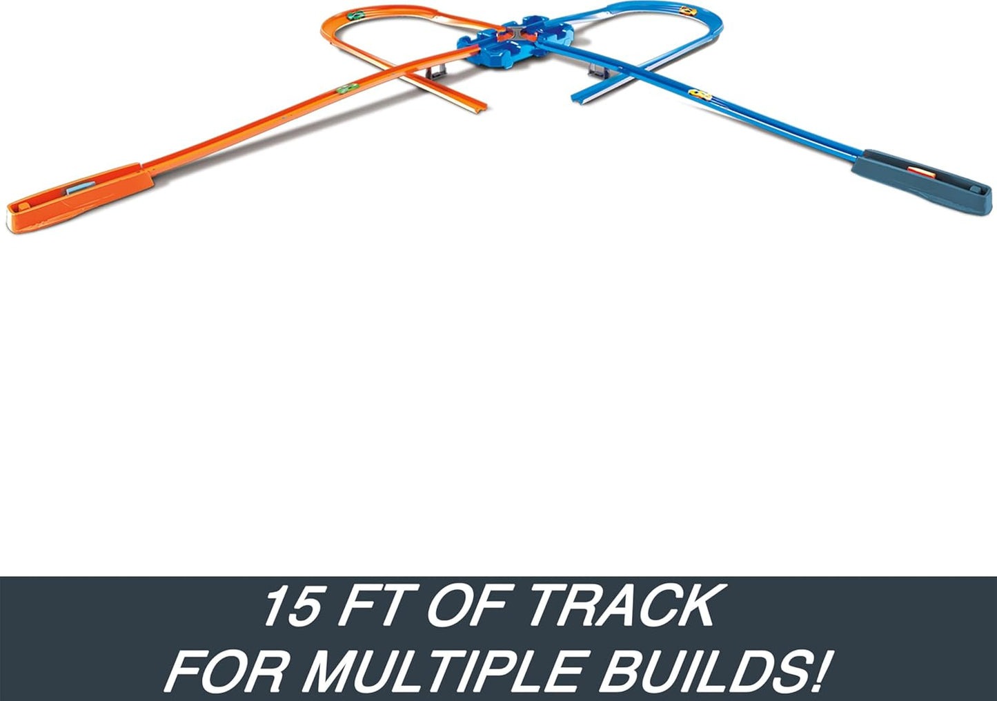Hot Wheels Toy Car Track Builder Playset