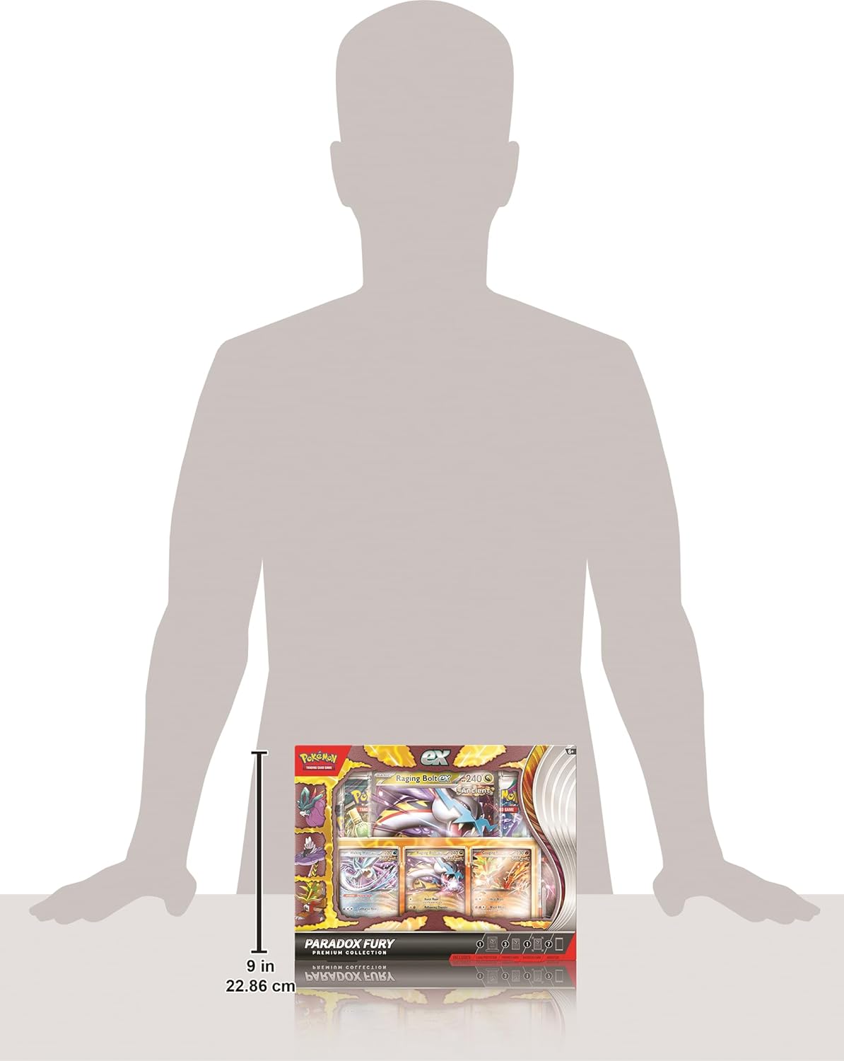 Pokemon TCG Paradox Fury Premium Collection - 2024 Amazon Holiday