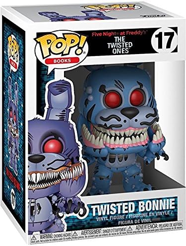 Funko POP Five Nights at Freddy The Twisted Ones - Twisted Bonnie Funko Pop Vinyl Figure