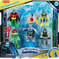 Fisher-Price Imaginext DC Super Friends Preschool Batman Battle Multipack 9-Piece Figure