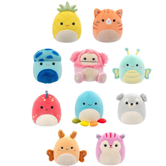 Squishmallows Ultrasoft Official Jazwares Plush 10 Count (Pack of 1)