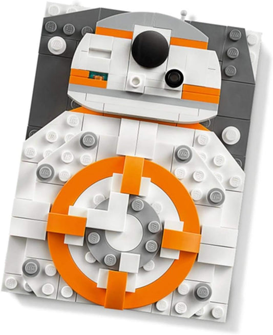 LEGO 40431 Brick Sketches Star Wars BB-8 Set