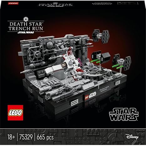 LEGO Star Wars Death Star (TM) Trench Run Diorama 75329