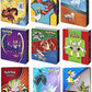 Pokemon 4 Pokemon Mini Album Binders Bundle For Cards - Sleeves Included - Protect Your