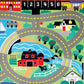Melissa & Doug Melissa Doug Round The Town Road Rug FFP