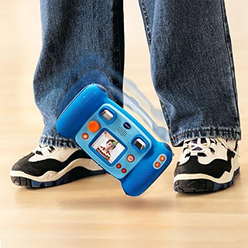VTech KidiZoom Camera Pix Blue Frustration Free Packaging