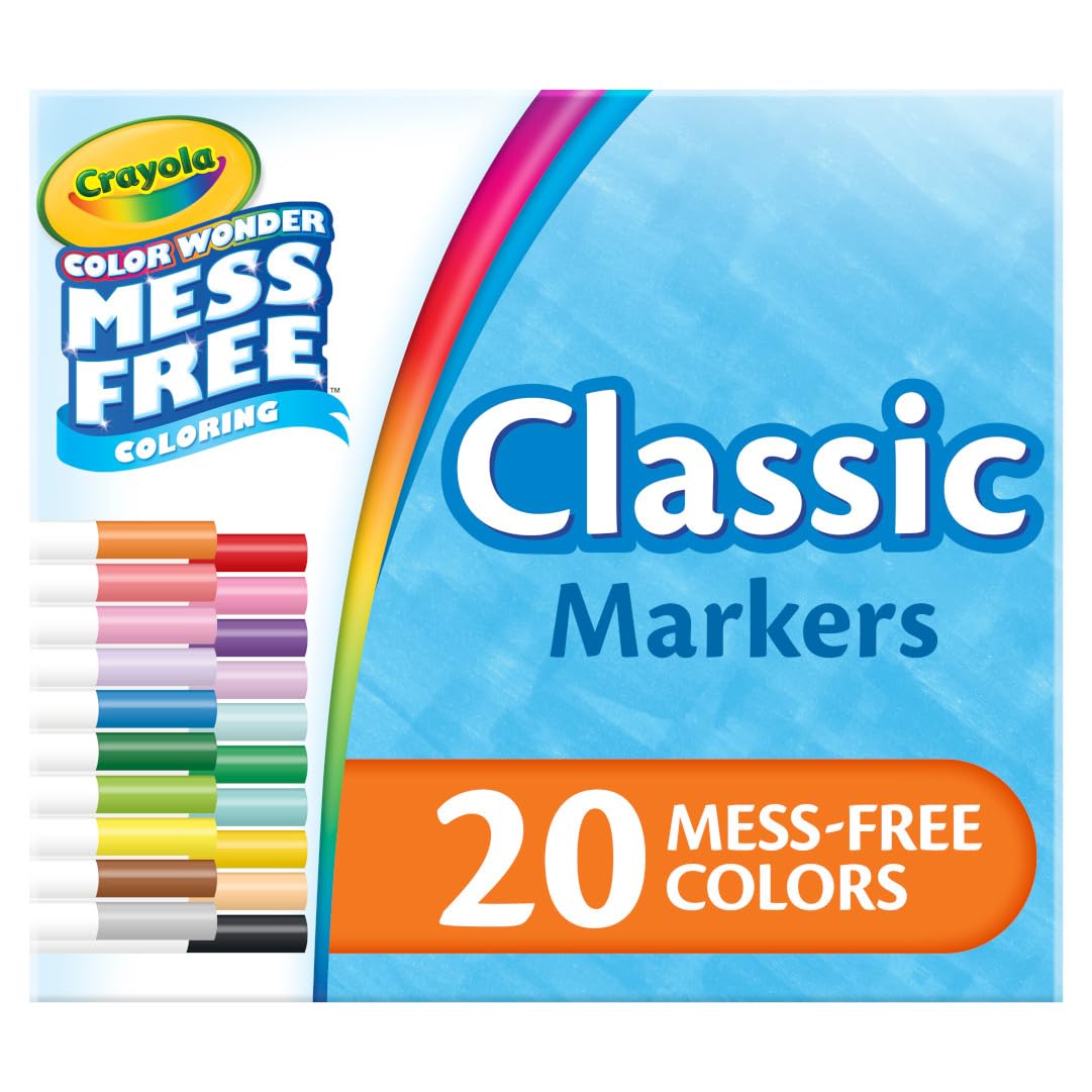 Crayola Color Wonder Marker Set