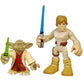 Playskool Heroes, Star Wars, Jedi Force Figures, Luke Skywalker and Yoda