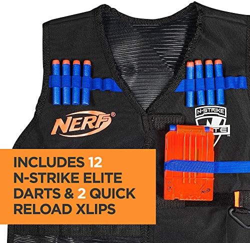 Nerf N-Strike Elite Series Tactical Vest Amazon
